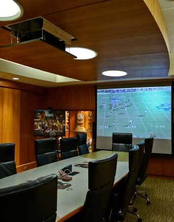 Touchdown! North Dakota State University Upgrades Football Team’s Technology with Optoma Projectors