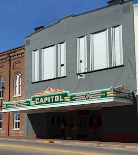 Capitol Theatre: Greeneville, Tennessee