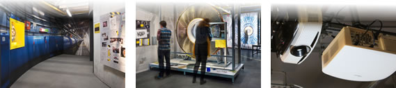 Optoma EH505 projectors bringing to life the world's greatest experiment: Collider