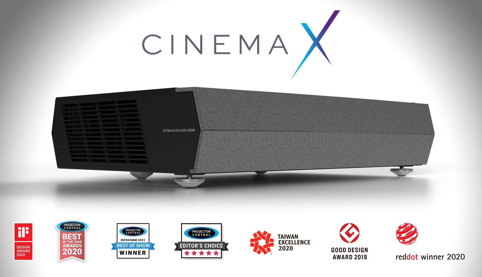 CinemaX award winning design