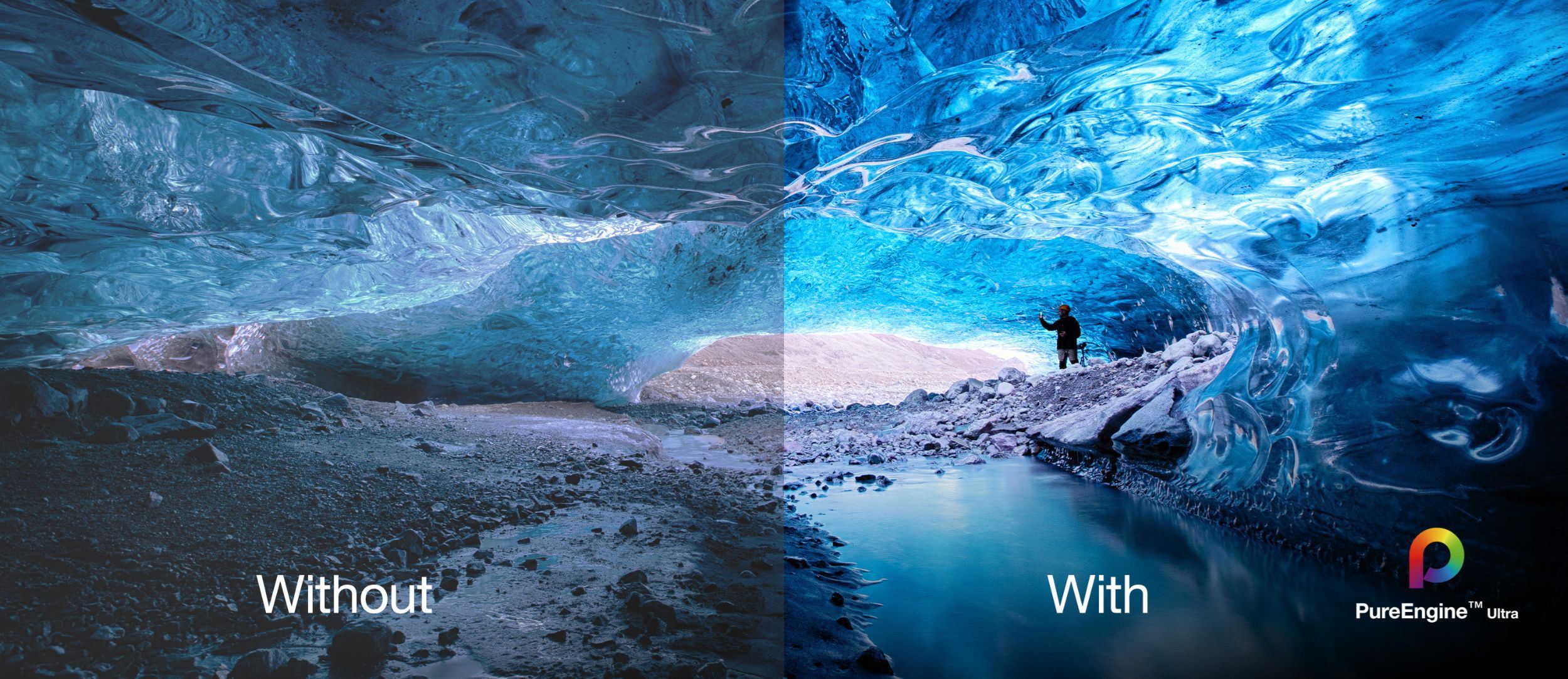 Experience Optoma’s Next-Gen Visual  Enhancement with PureEngine™ Ultra