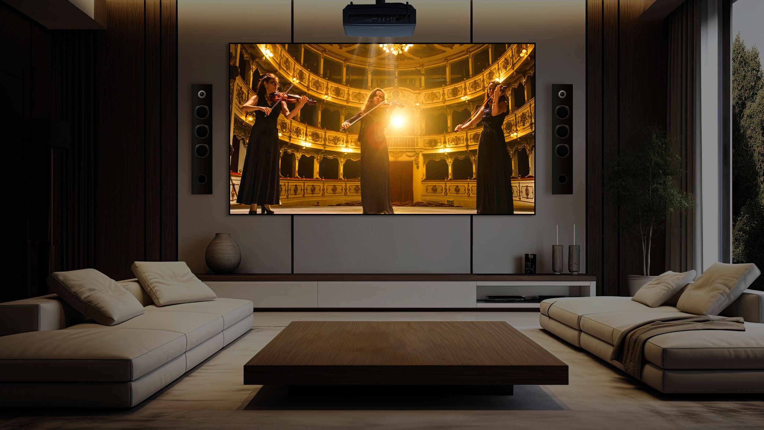 True-to-Life Color Reproduction with DCI-P3 Wide Color Space