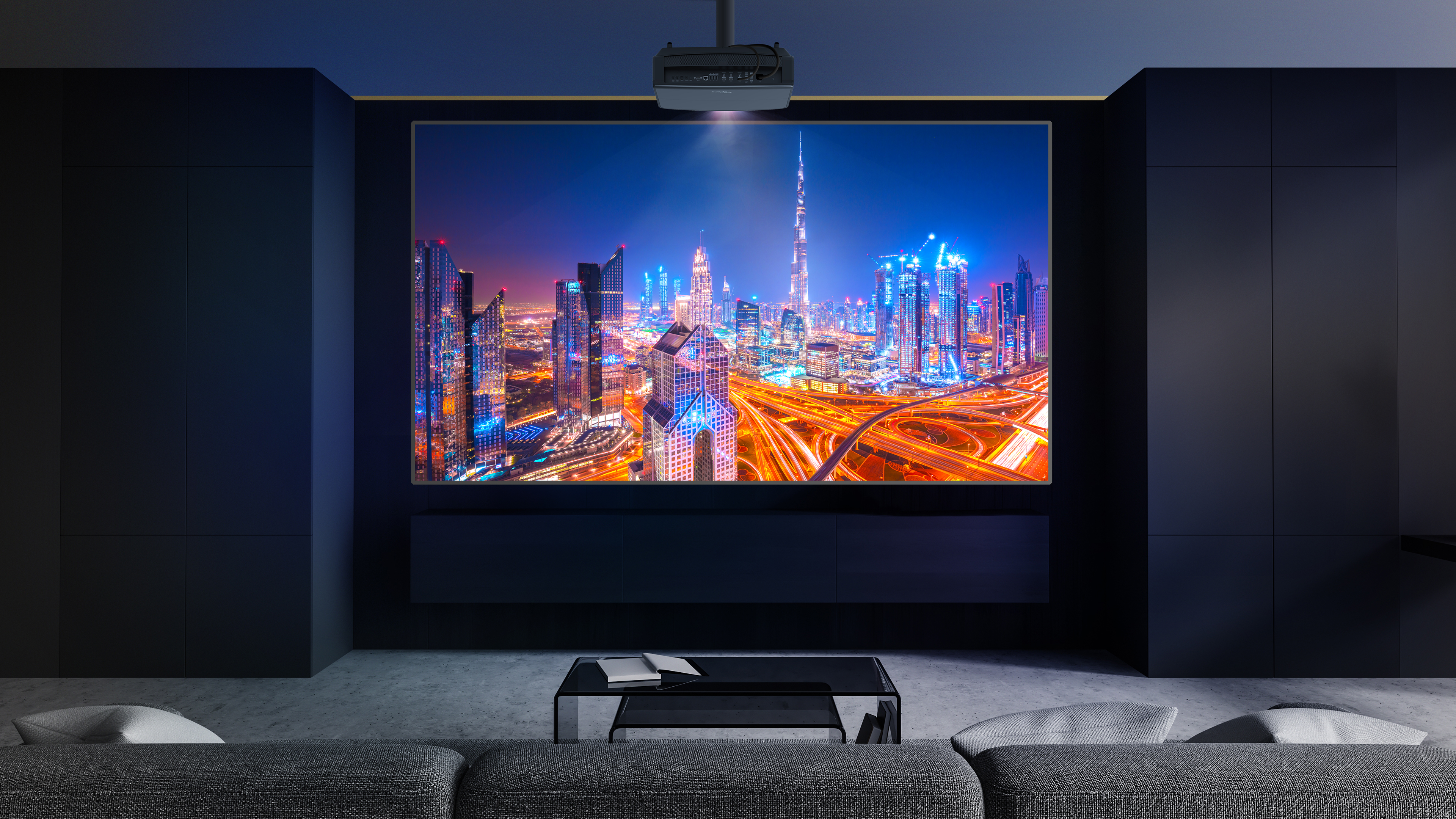Stunning 4K UHD 