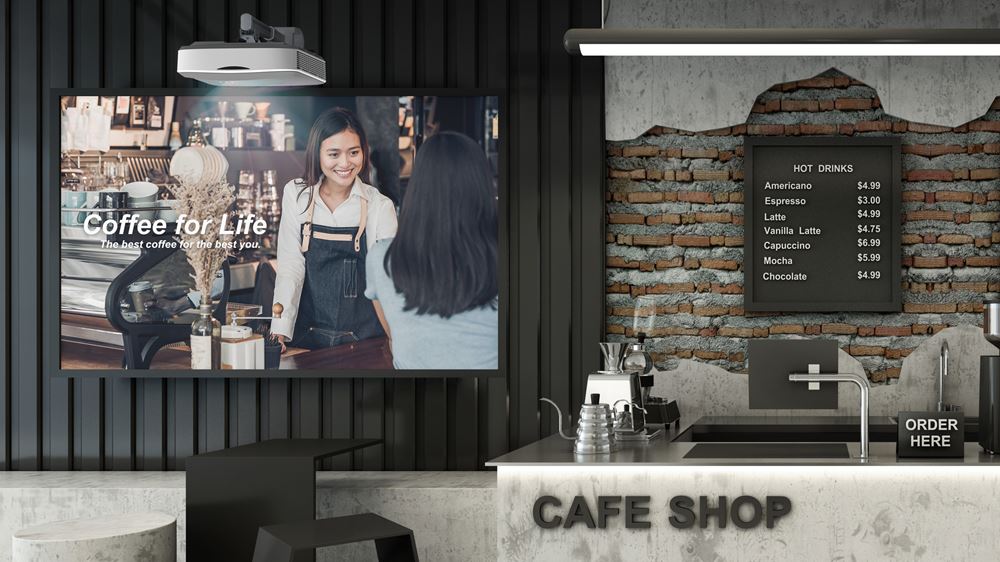 Optoma ZU500USTe Digital Signage Solutions