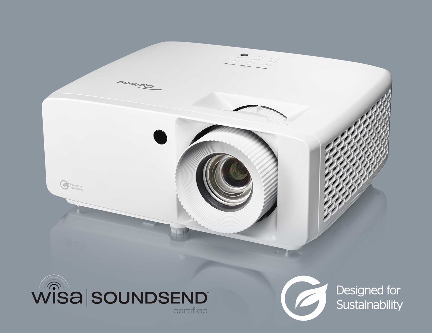 UHZ66 - Eco-friendly compact high brightness 4K UHD laser