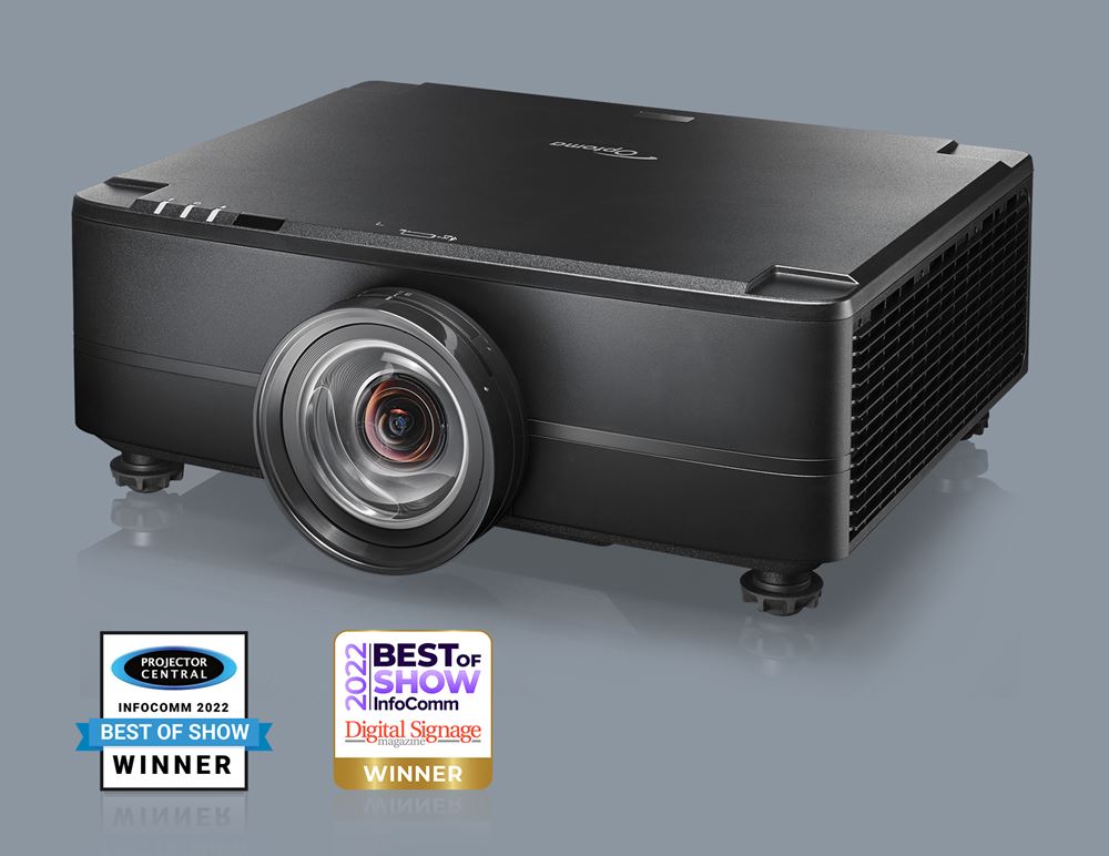 Proyector Optoma ZU920T, 9800 Lumenes WUXGA