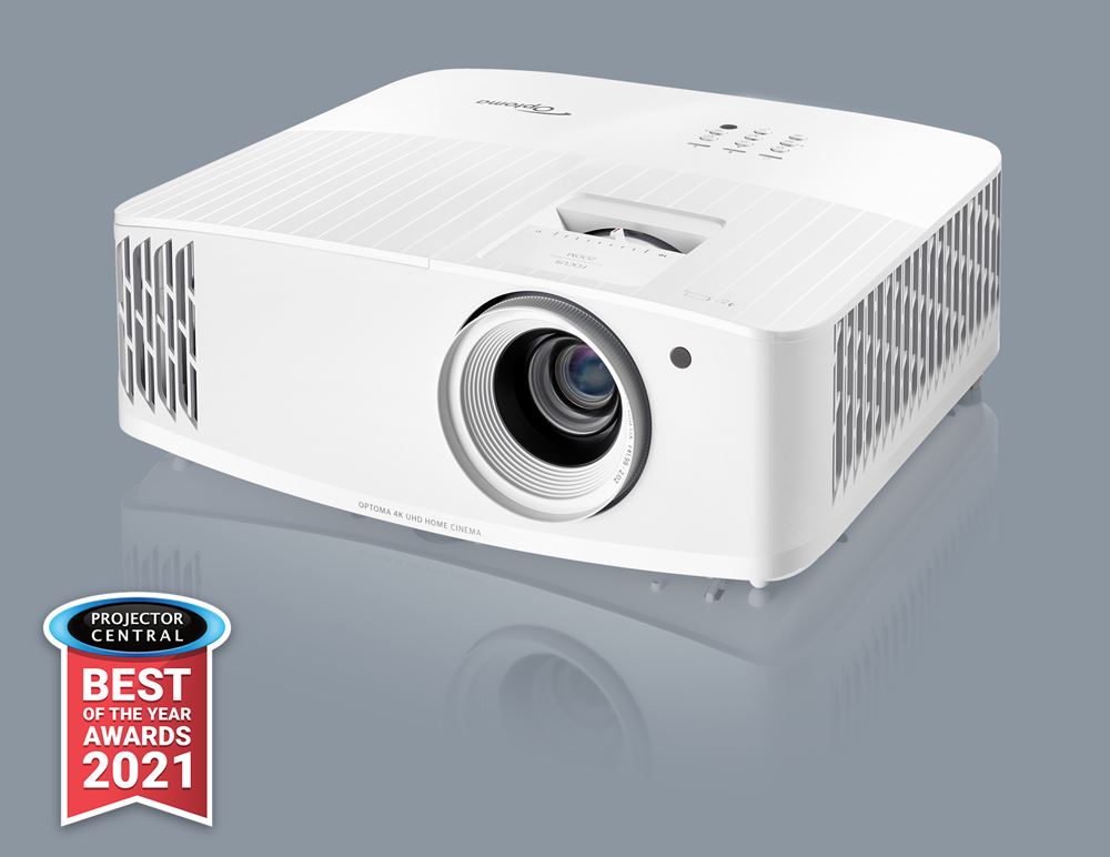 ▷ Optoma UHD35STx vidéo-projecteur Projecteur à focale standard 3600 ANSI  lumens DLP 2160p (3840x2160) Compatibilité 3D Blanc