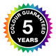 5 Year Colour Guarantee